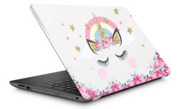 Laptop Skin Pink Unicorn