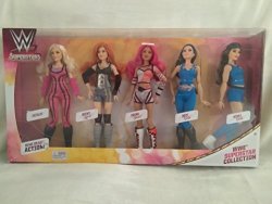 wwe superstars dolls 5 pack