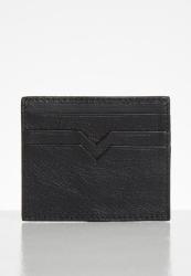 Superbalist Leather Cardholder - Black
