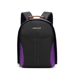 Docooler Camera Backpack Dslr Waterproof Scratchproof Bag Photo Video Travel Outdoor Case Hiking For Canon Eos 20D