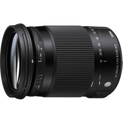 Sigma 18-300mm F3.5-6.3 Dc Os Hsm Contemporary Makro Lens