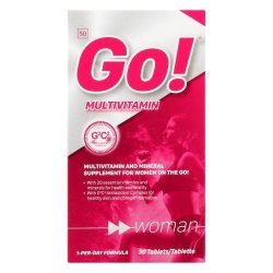 Nativa Go Woman Multi Vitamin Tablets 30 Tablets