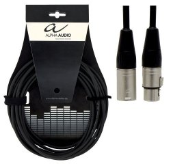Alpha Audio 190560 15M M Pro Line Microphone Cable
