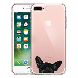 Apple Iphone 7 Plus 8 Plus 5.5 Inch Case Fincibo Clear Transparent Tpu Protector Cover Soft Gel Skin For Apple Iphone 7 Plus