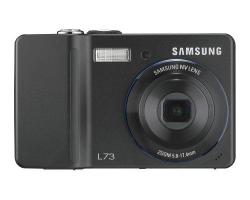 Samsung Digimax L73 7MP Digital Camera With 3X Advance Shake Reductio