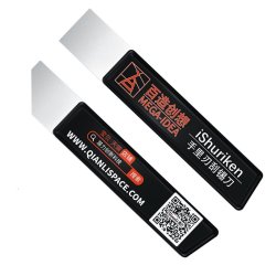 MEMORY Ishuriken Metal Solder Paste Tin Scrapers Wear-resistant Flat Oblique Mouth For Iphone Plant