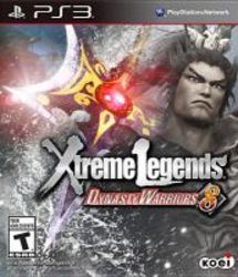 Koei Dynasty Warriors 8: Xtreme Legends Playstation 3 Blu-ray Disc