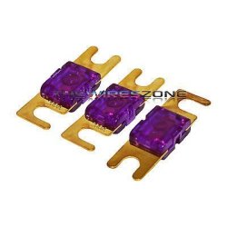 IZTOR 2 Pack ANL Fuses 30 Amp Gold Plated 