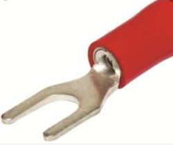 Lug Insulated Spade 1S35 Red 10 Pack