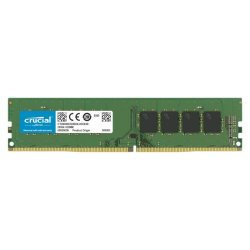 Crucial 32GB DDR4 3200MHZ Udimm Dual Ranked Desktop Memory Green