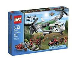 Lego City 60021 Cargo Heliplane Toy Building Set
