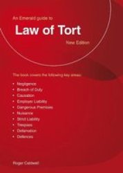Law Of Tort Paperback 4TH Revised Edition