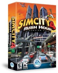 Simcity 4: Rush Hour Expansion Pack - PC