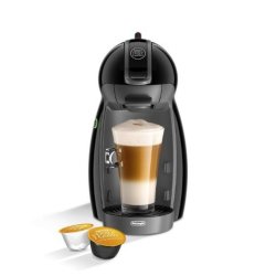 Nescafe Dolce Gusto Piccolo Manual Coffee Capsule Machine Black