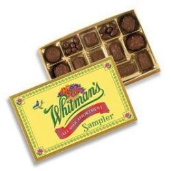 Whitman's Sampler Milk Chocolates 12 Oz. Box