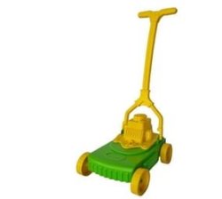 Lawnmower For Kids - Yellow Green