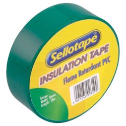 10M Insulation Tape Green