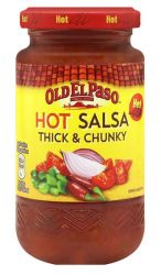 Hot Salsa Thick & Chunky 226G