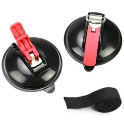 Suction Cup Anchor Tie Strap - Multifunctional Camping Equipment