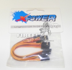 X-power Male To Male Leads 5pcs