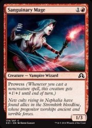 Magic: The Gathering - Sanguinary Mage 178 297 - Shadows Over Innistrad