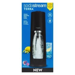 SodaStream Terra Black Sparkling Water Machine 3KG