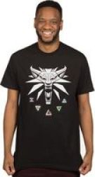 The Witcher 3 Signs Of The Witcher Mens T-Shirt