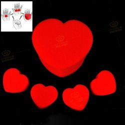 Magic Trick Toy - Jumbo Sponge Heart Special For Valentines Day Gifts