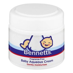Bennetts Baby Aqueous Cream 350ML Fragrance Free