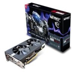 Nitro+ Radeon Rx 580 Graphics Card 4GB