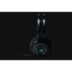 Razer Thresher Wireless Over-ear Gaming Headphones For Xbox One Black And Green