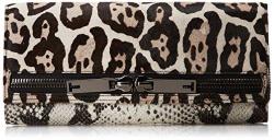 Ted Baker Large Zip Exotic Clutch