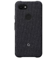 Google Pixel 3A XL Fabric Case Carbon