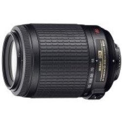 Nikon 55-200mm F 4-5.6g Vr Dx Af-s Ed Zoom-nikkor Lens