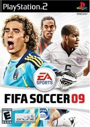 Fifa Soccer 09 - Playstation 2