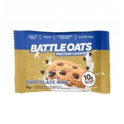 Battle Oats Protein Cookie - Chocolate Chip