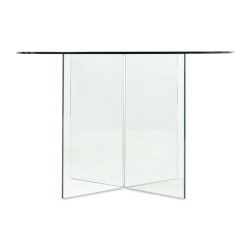 @home Lucent Dining Table Round 120CM
