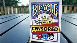 Mts Bicycle Censored Playing Cards