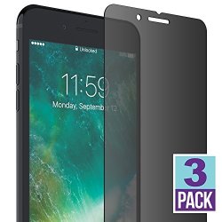 Iphone 7 8 Plus Privacy Glass Screen Protector New Generation Premium 3-PACK