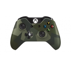 XBOX One Controller Front Faceplate Art Series Armed Forces Limited Edition Camo