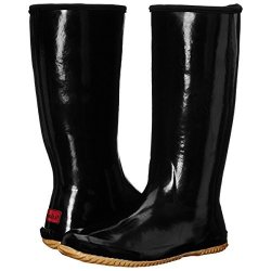 Chooka Women's Packable Rain Boot Black 9 M Us