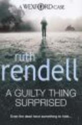 A Guilty Thing Surprised paperback