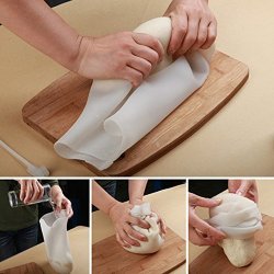 Silicone Baking Mat for Pastry Rolling with Measurements Reusable