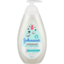 Johnsons Johnson's Baby Cottontouch 2-IN-1 Bath & Wash 500ML