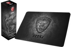 MSI Gaming Shield Mousepad - Black