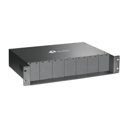 TP-link TL-MC1400 14-SLOT Media Rackmount Chassis With Psu