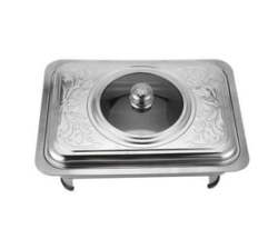 Stainless Steel Food Warmer Serve-ware Chafing Dish