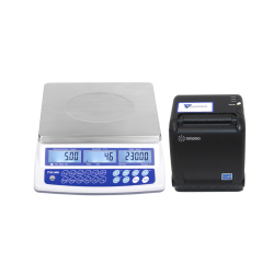 AVANSA Bulk Coin Scale 4600 Coin Counter + Printer