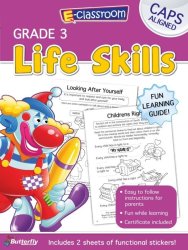 E-classroom Work Books - Life Skills - Grade 3