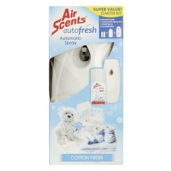 Air Scents Auto Spray Cotton Fresh